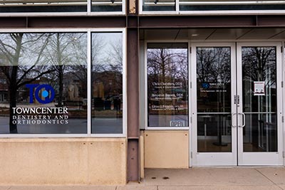 Towncenter Dentistry and Orthodontics outside view